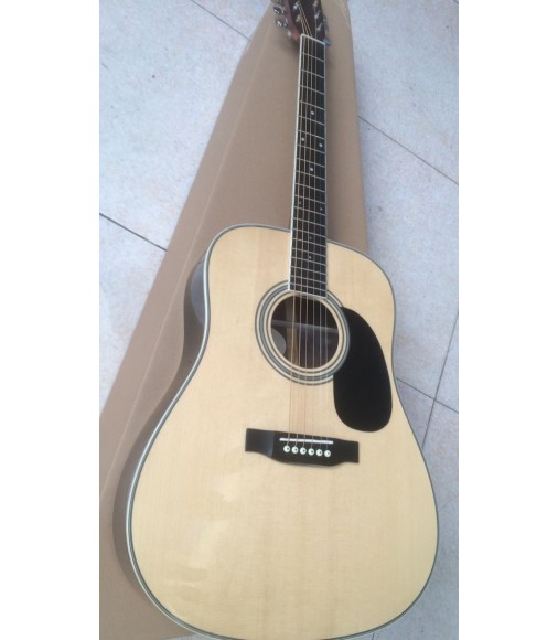 Custom Martin D-35 acoustic guitar 